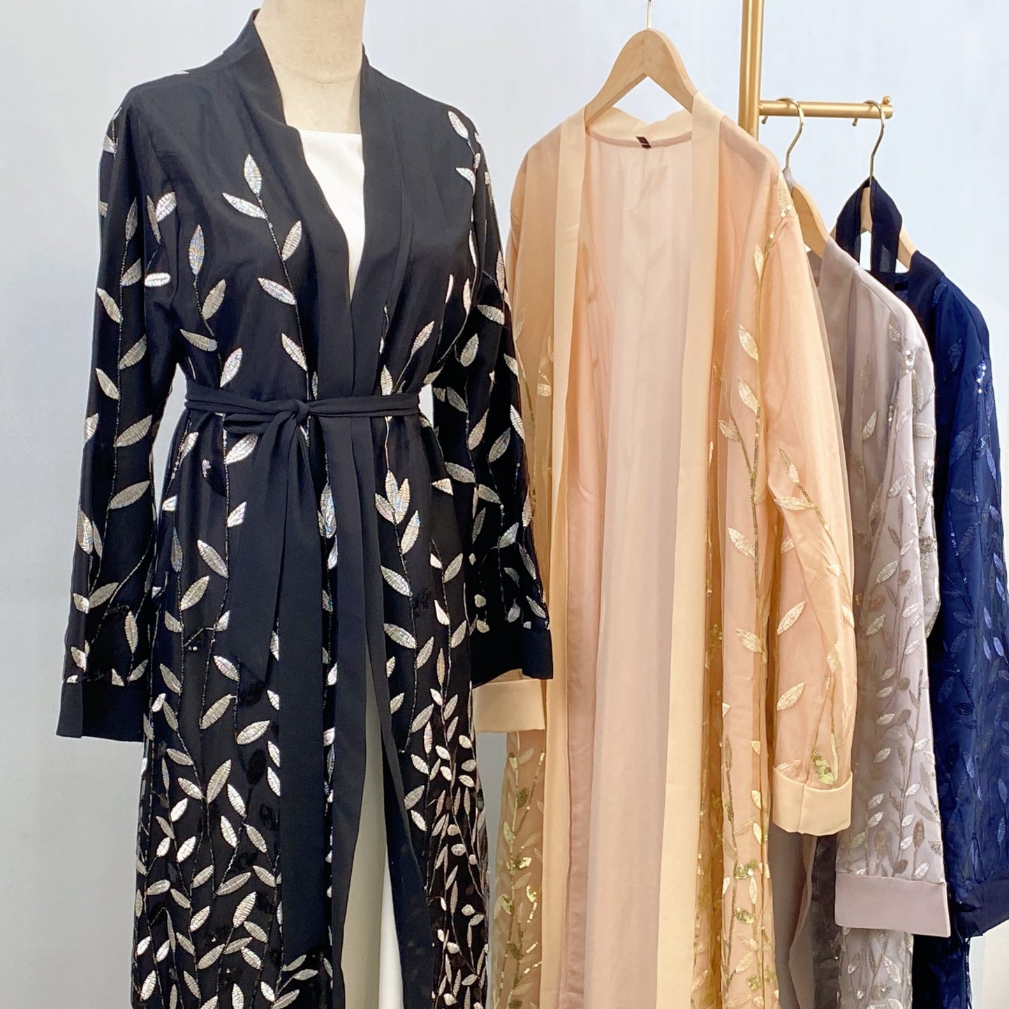 Sahar Abaya (سحر) in Beige