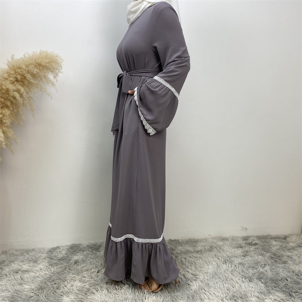 Noor Dress (Grey) نور