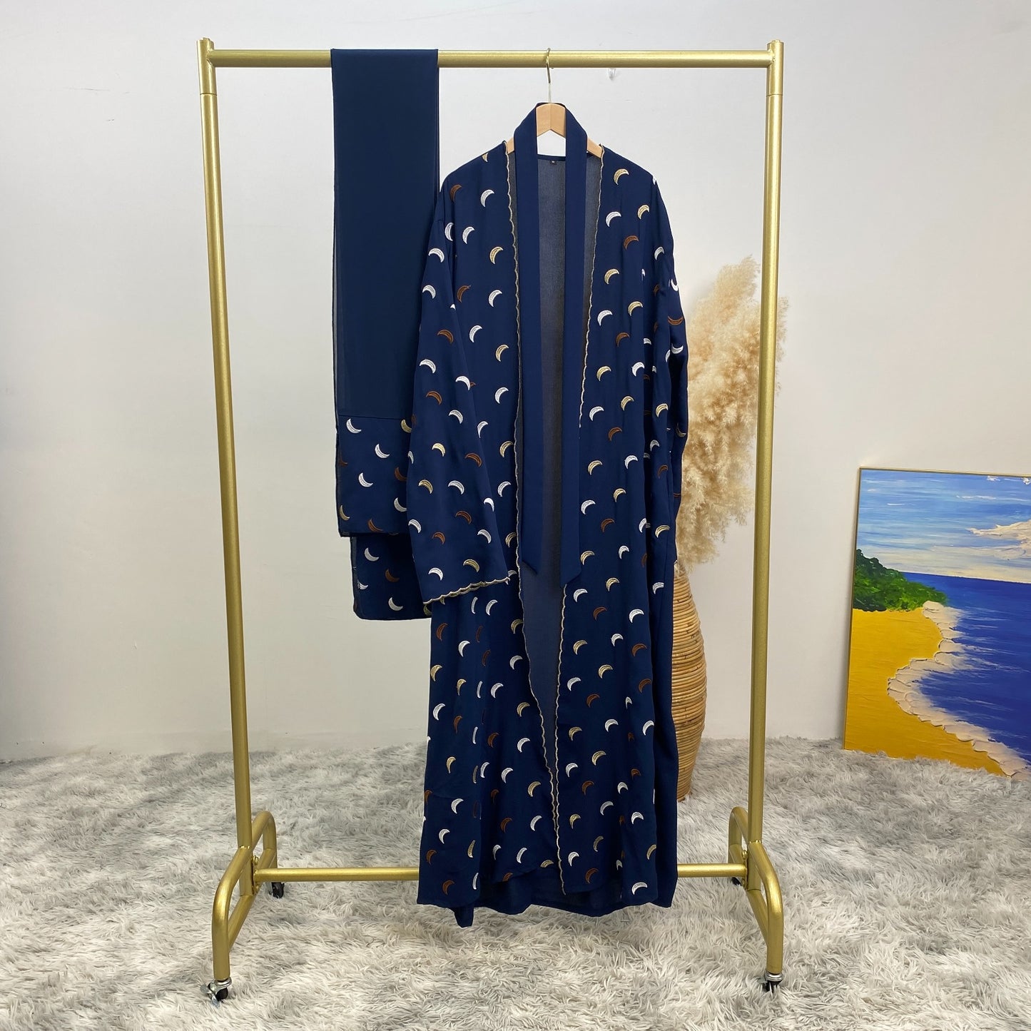 Qamar Abaya قمر (all colors)