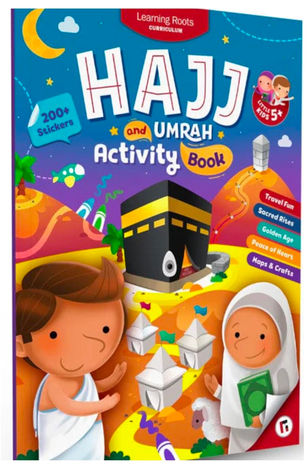 Hajj & Umrah Activity Book (Little Kids)