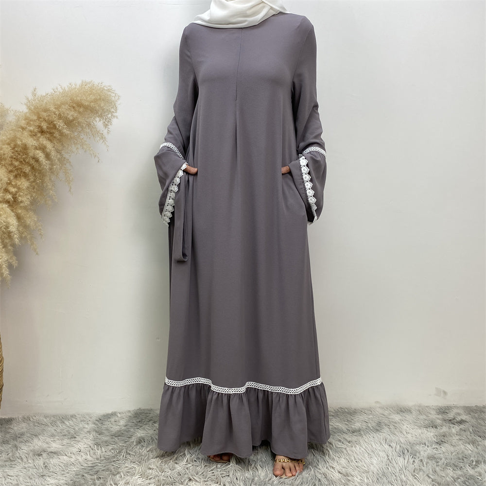 Noor Dress (Grey) نور