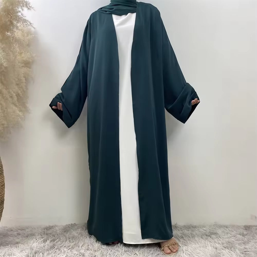 Lina Open Abaya (two-tone abaya/all colors) لينا