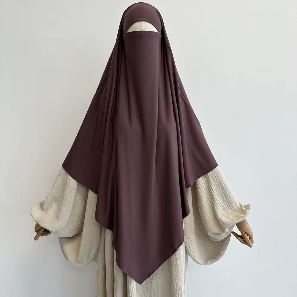 Breathable Jersey Khimaar