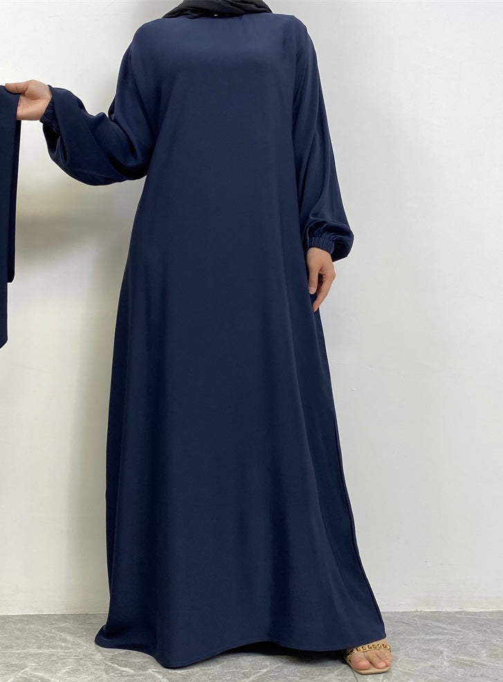 Navy Blue Abaya: High Quality