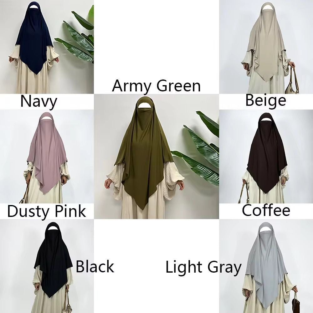 Breathable Jersey Khimaar