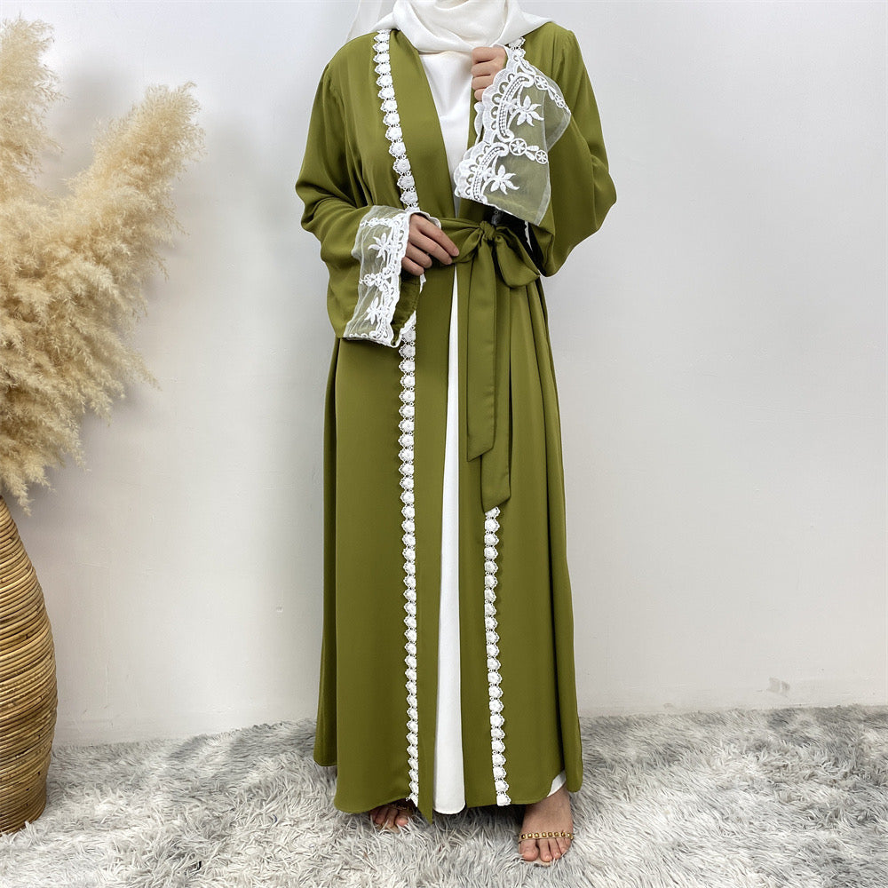 Ward & Zaytoon Abaya (ورد و زيتون)