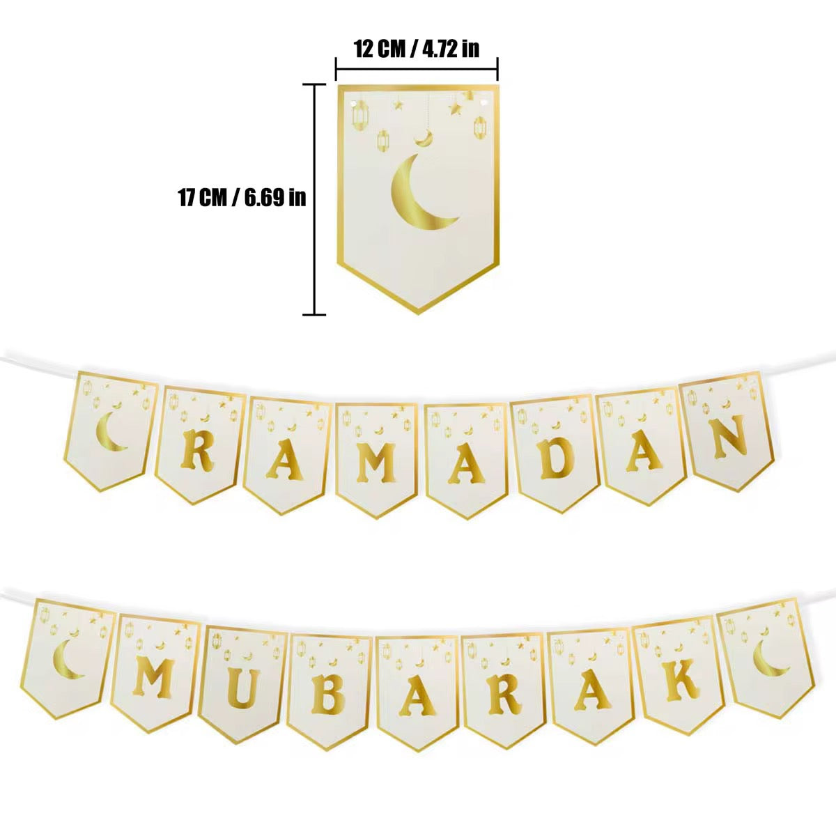 Ramadan Mubarak Banner