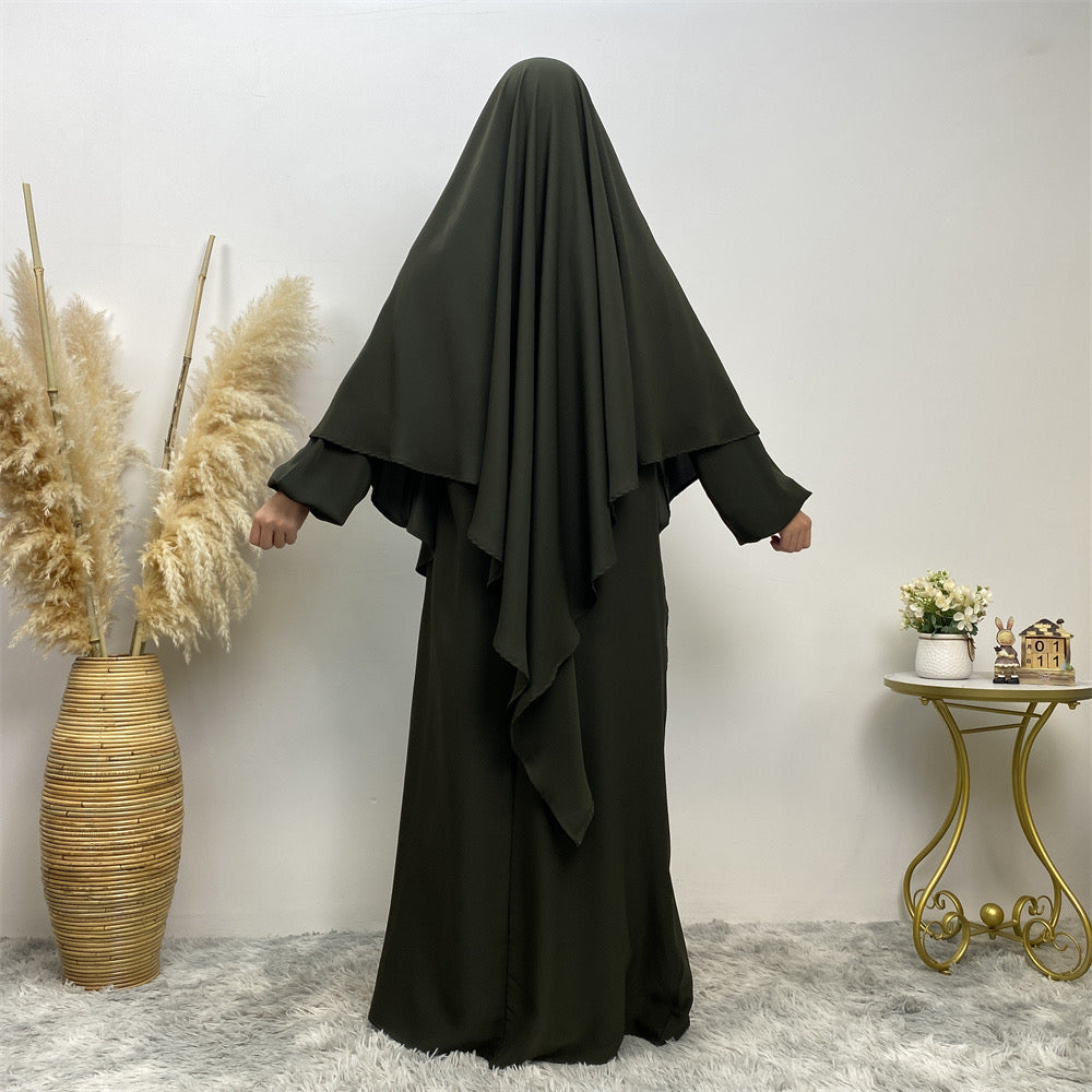 One-piece Khimaar