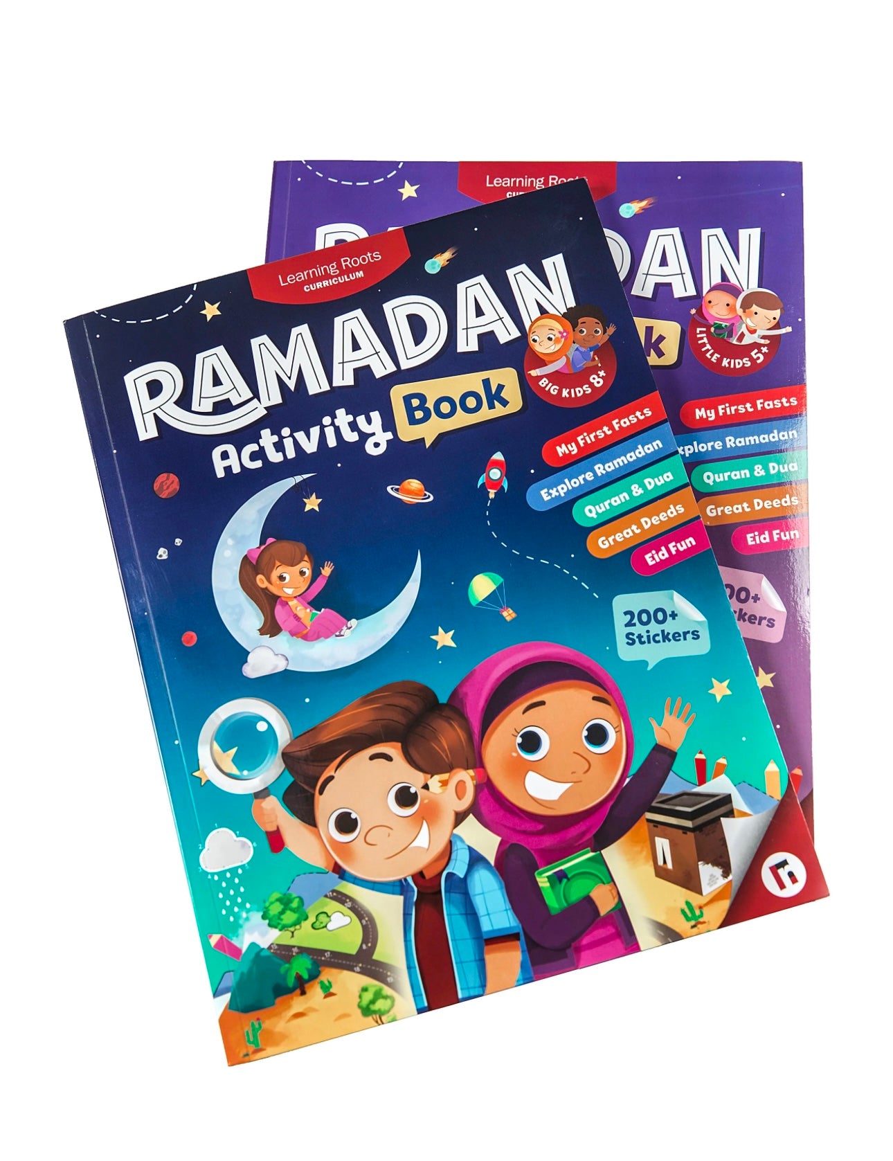 Ramadan Activity Book Set (Little kids & Big kids)