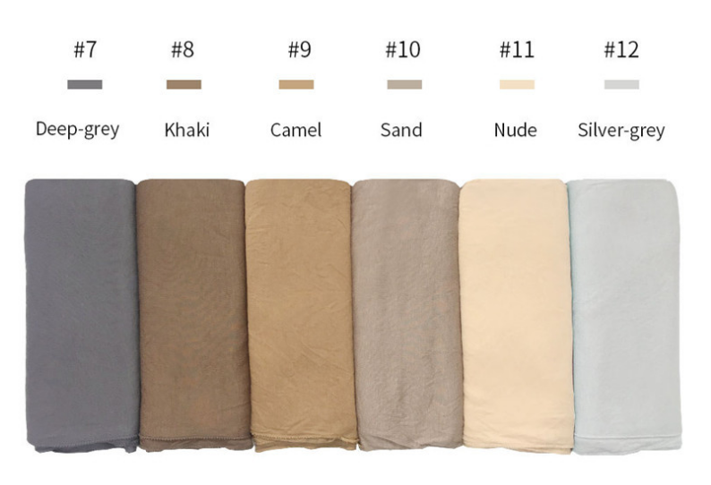 Premium Jersey Hijaab (20x63 inches/medium length)