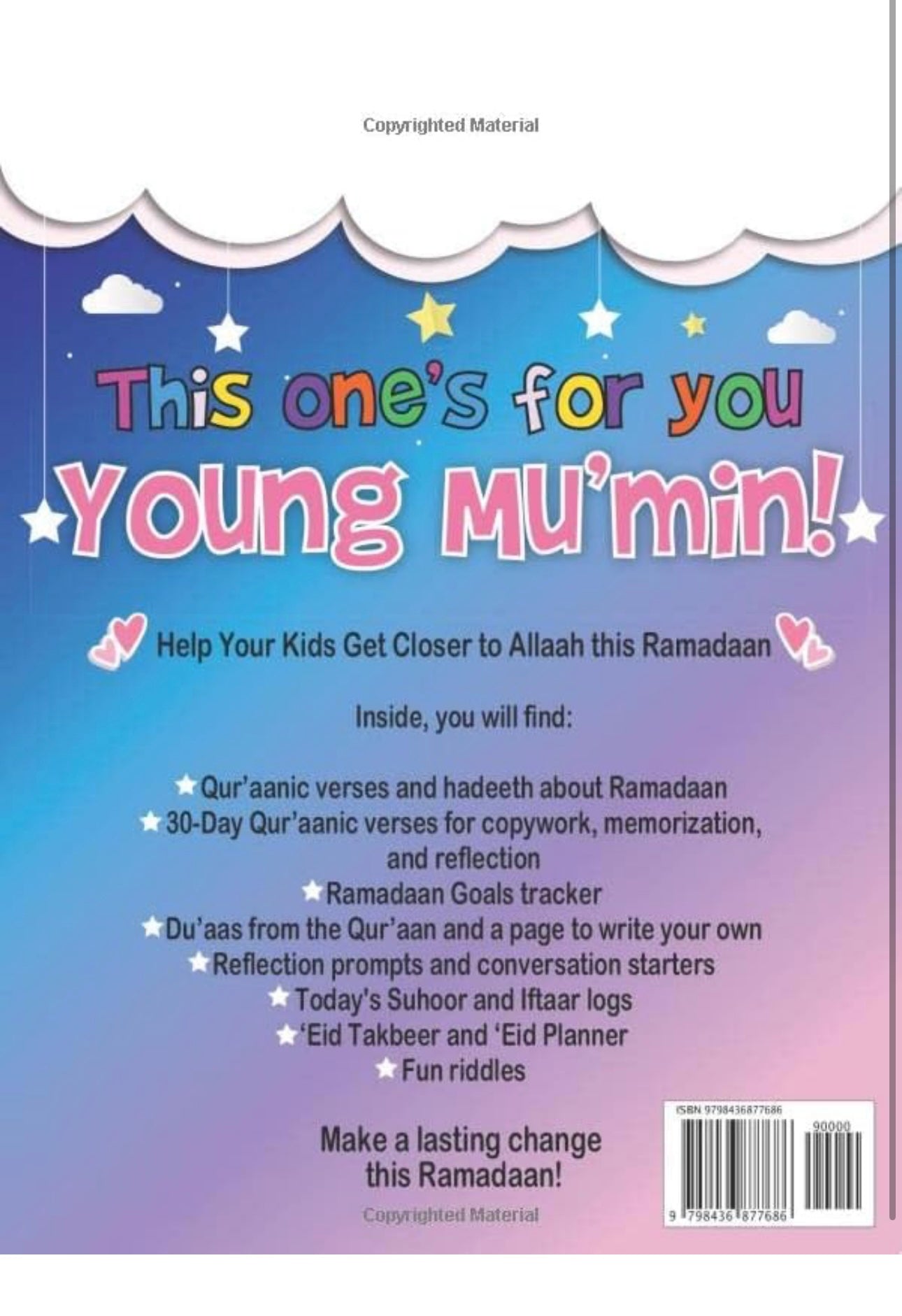 Ramadan Journal for Kids and More!