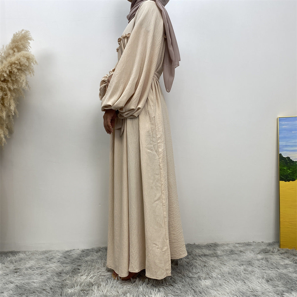 Farah Dress (cream) فرح