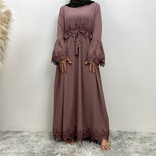 Purple Chic Abaya