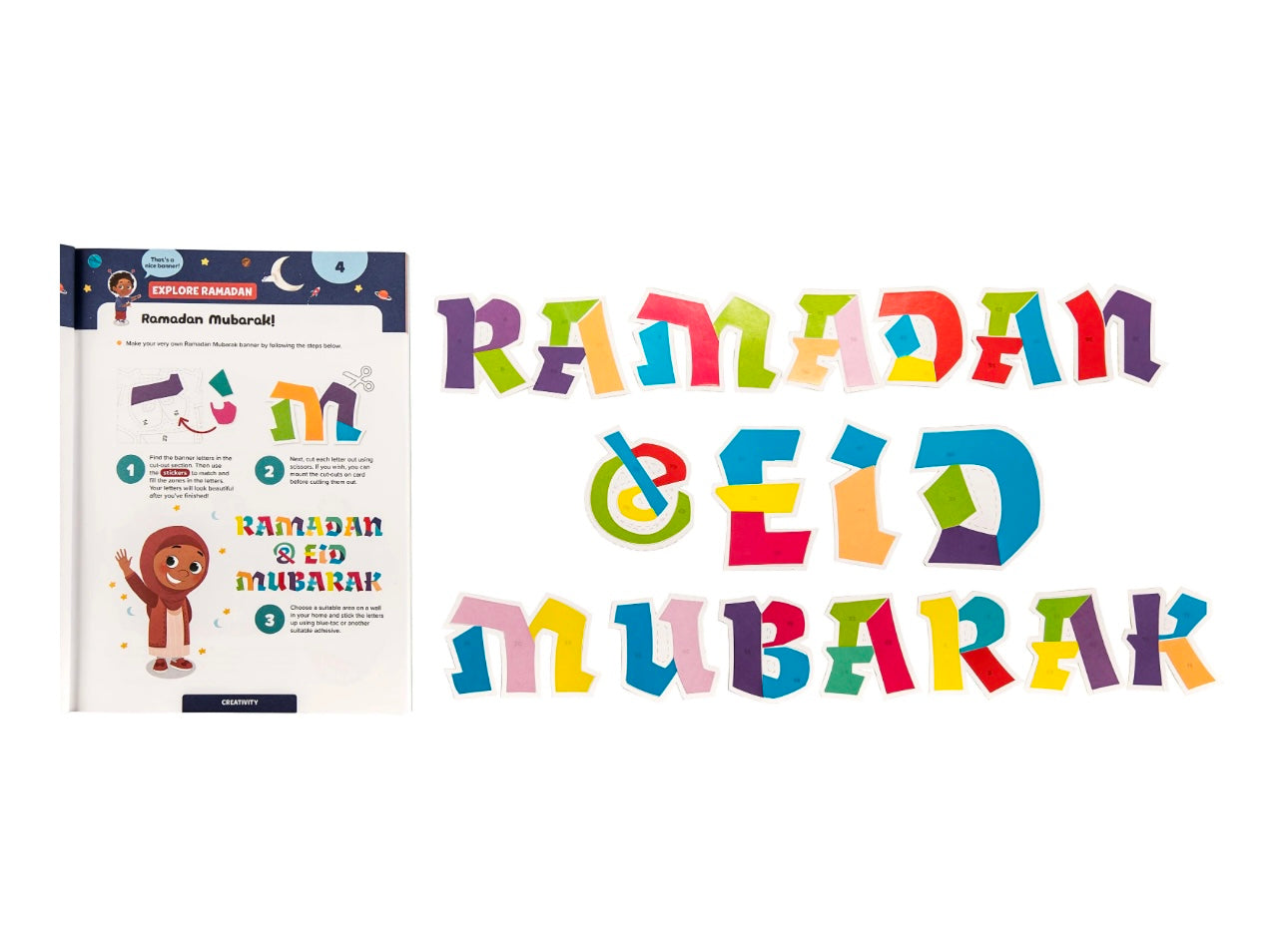 Ramadan Activity Book (Big Kids 8+)