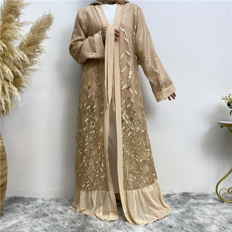 Sahar Abaya (سحر) in Beige