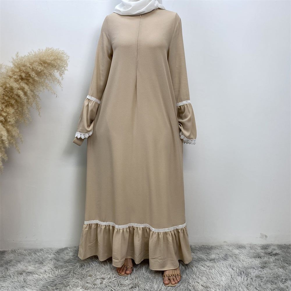 Noor Dress (Beige) نور