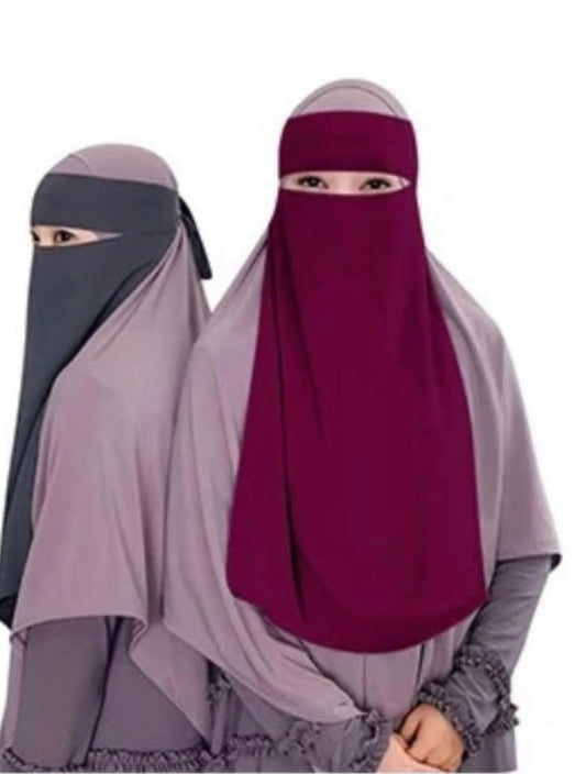 One-Layer Niqaab