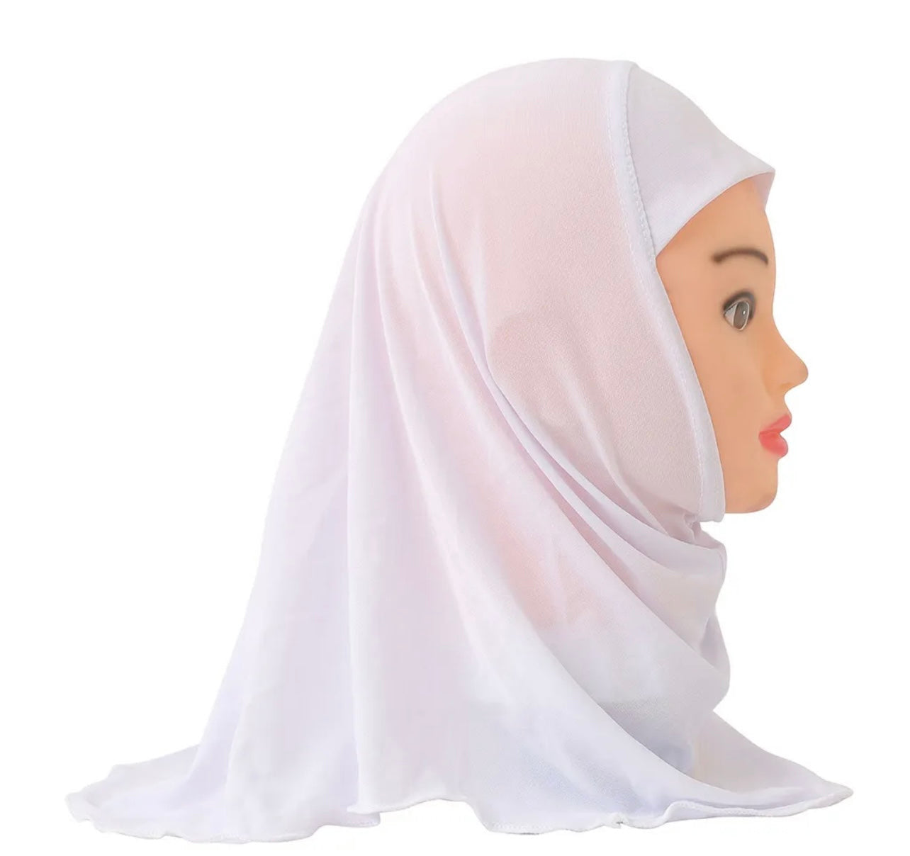 White Amira Hijaab (small)