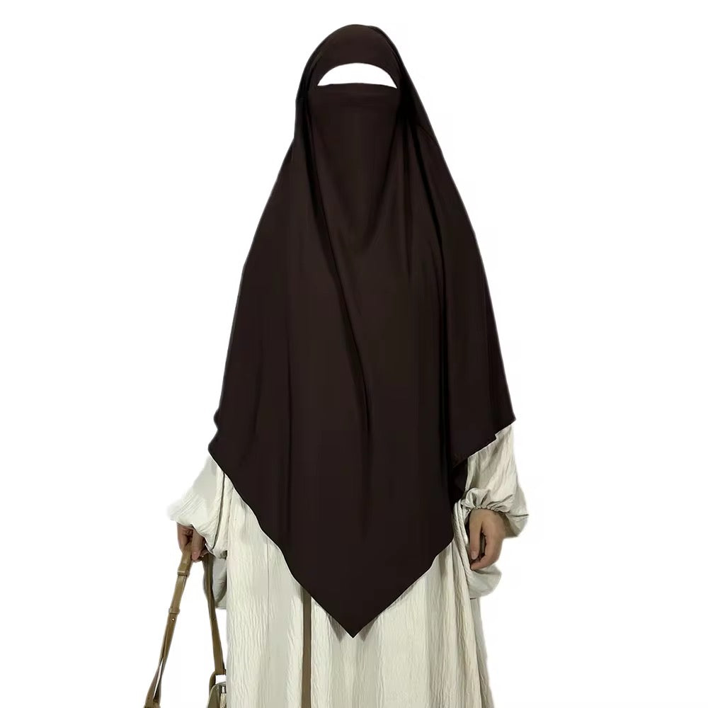 Breathable Jersey Khimaar