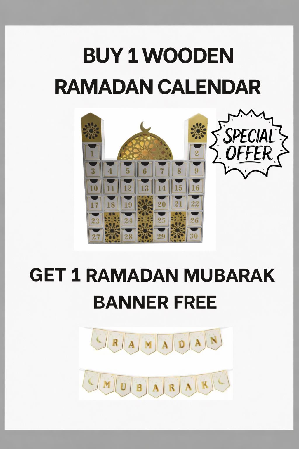 Ramadan Mubarak Banner