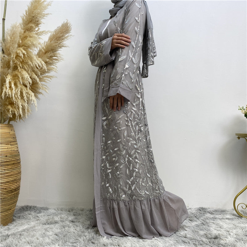 Sahar Abaya (سحر) in Grey