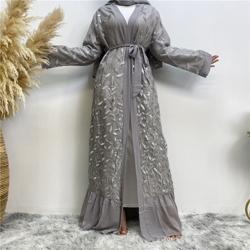 Sahar Abaya (سحر) in Grey
