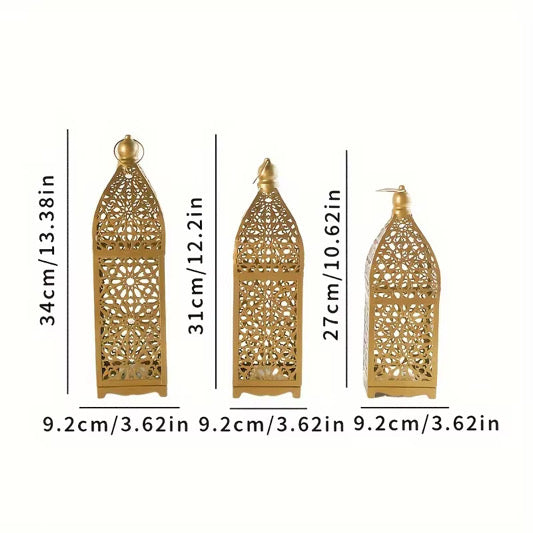 Ramadan Lantern (Gold/White)