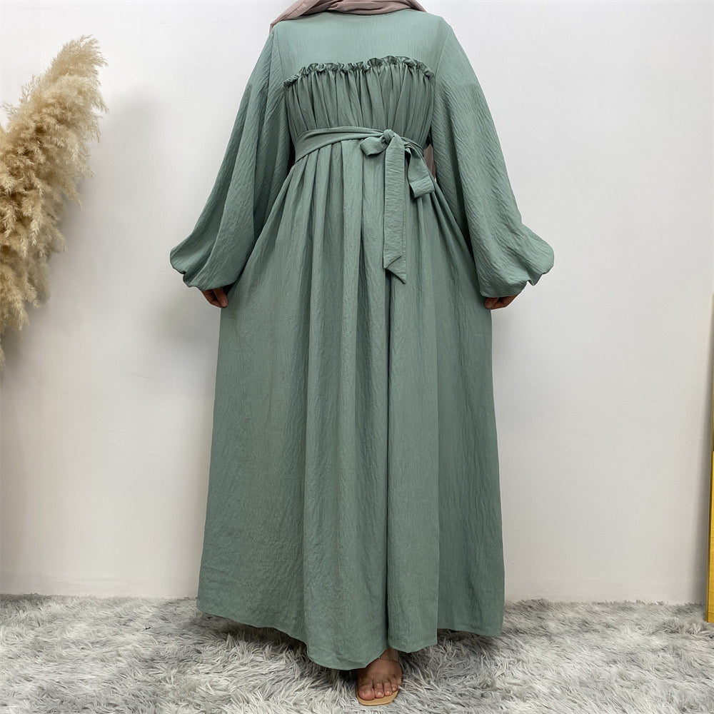 Farah Dress (cream) فرح