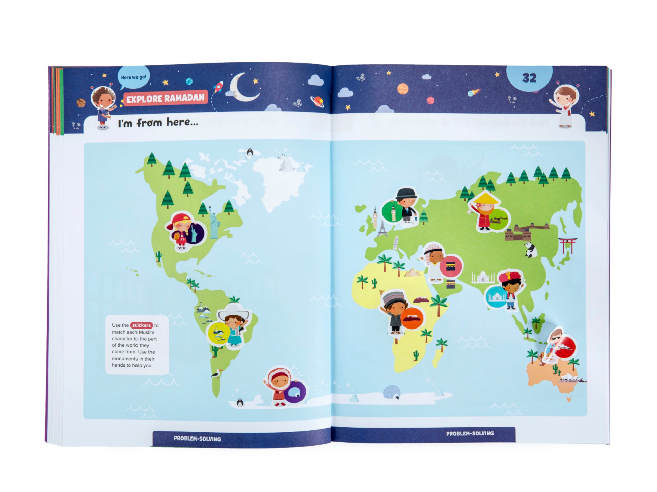 Ramadan Activity Book (Little kids 5+)