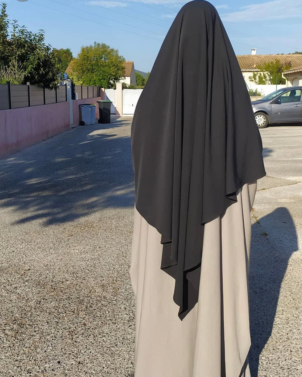 One-piece Khimaar