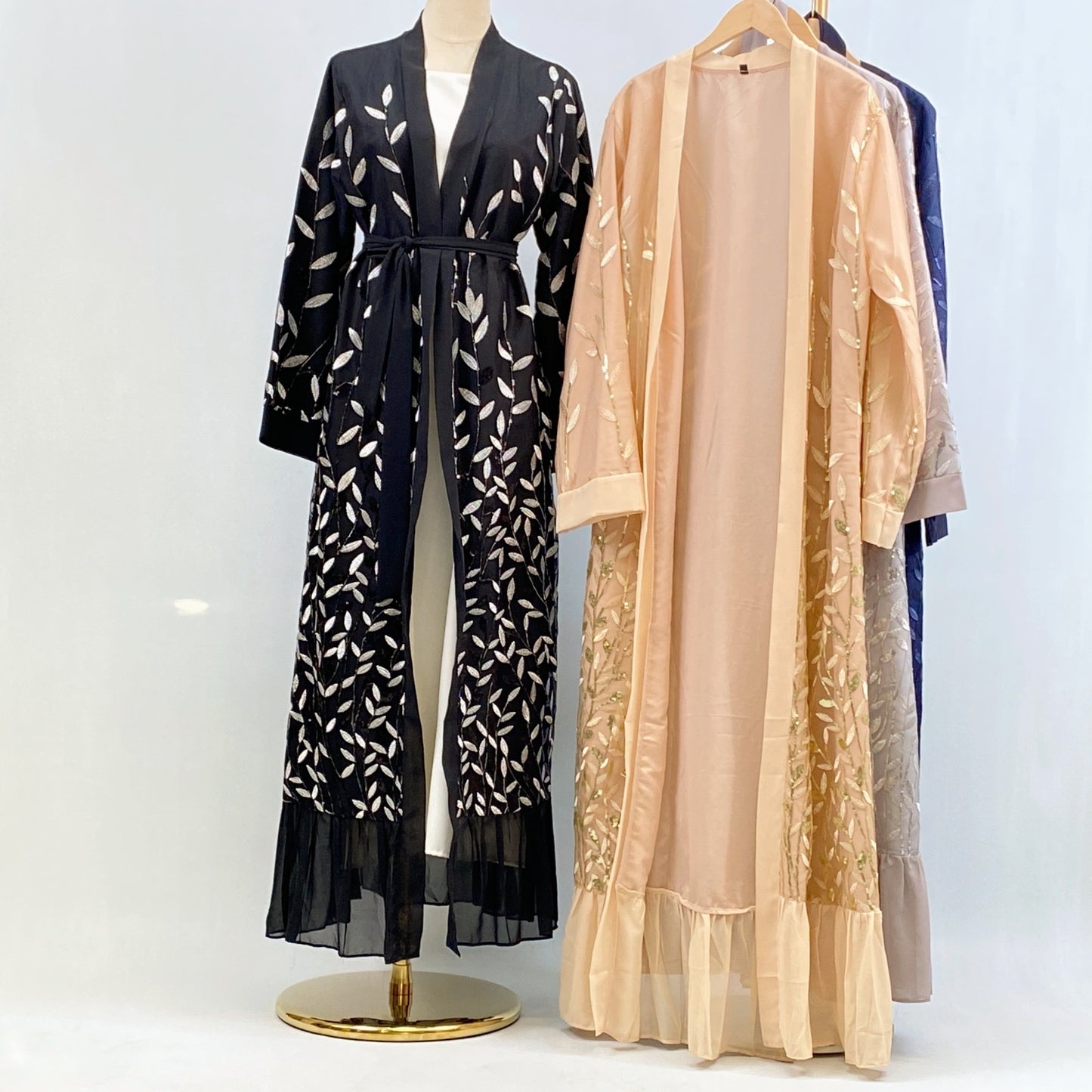 Sahar Abaya (سحر) in Beige