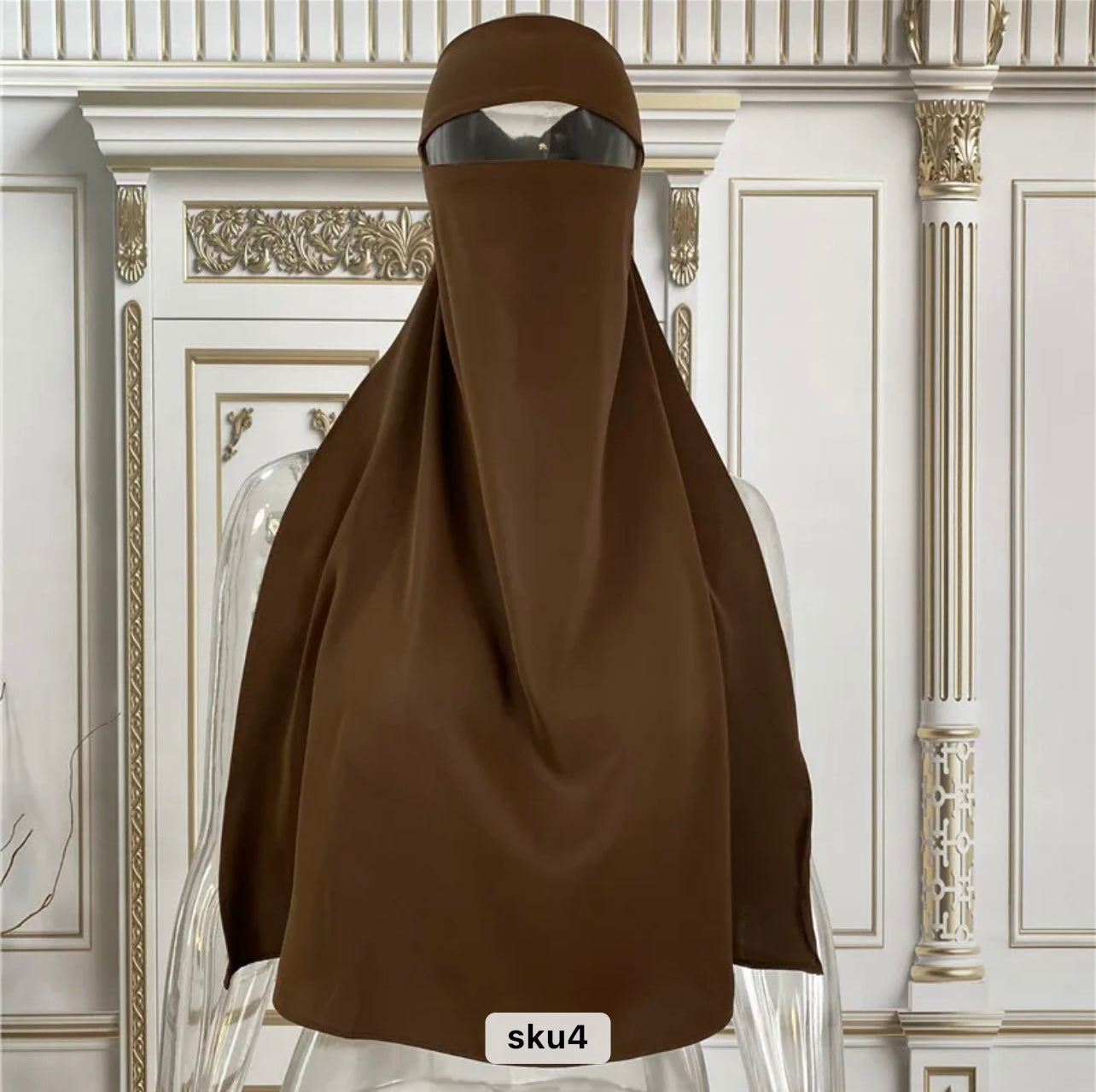 One-Layer Niqaab