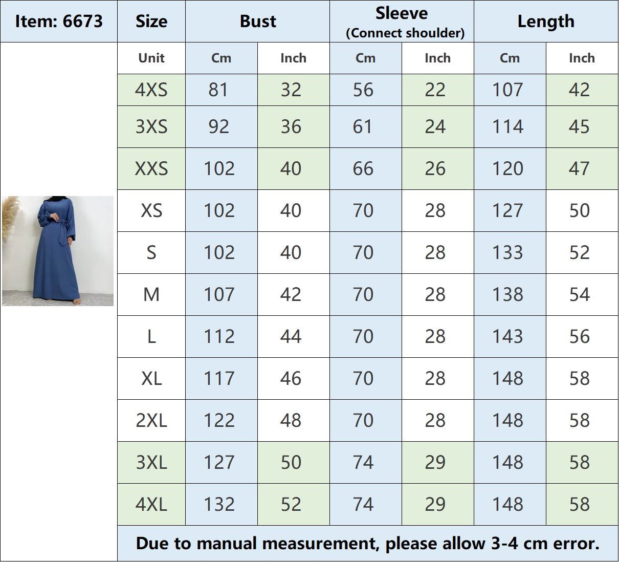 Navy Uniform Abayas (AIS)