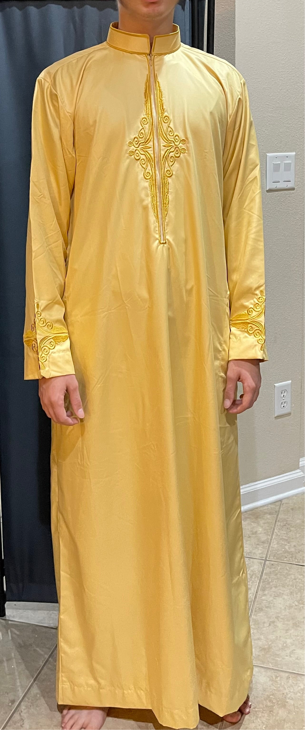 Men’s Eid Thawb - Al-Haramain