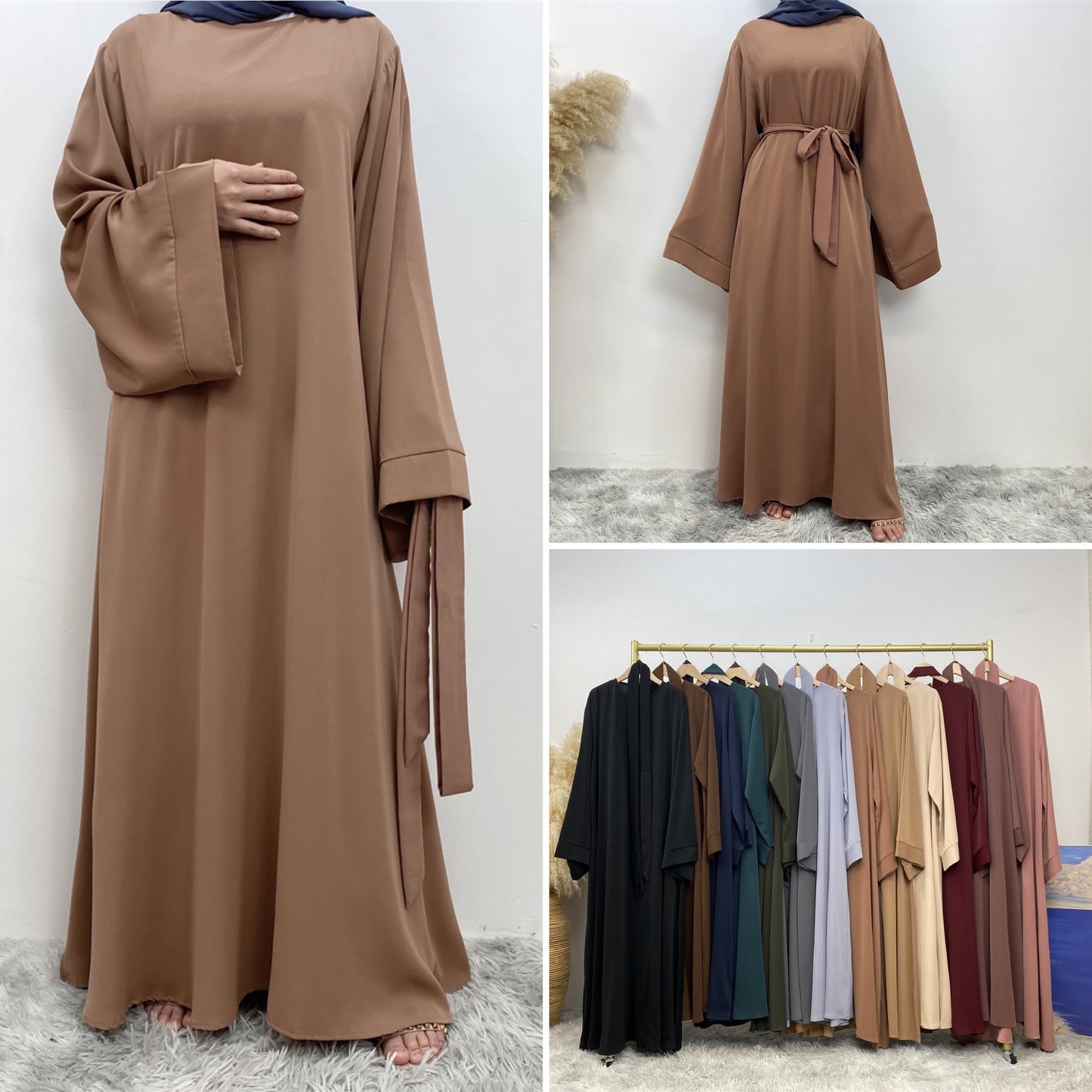 Sarah Abaya (Wide Sleeves)