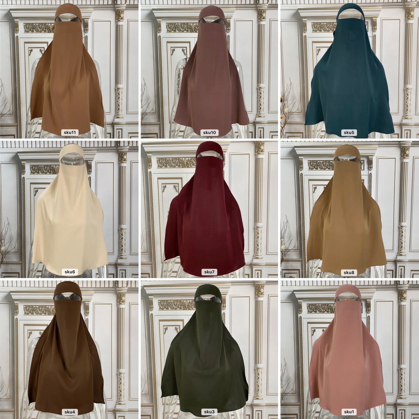 One-Layer Niqaab