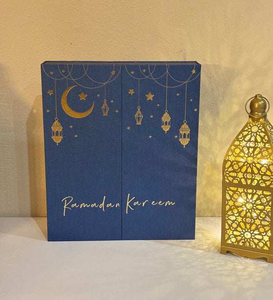 Ramadan Countdown Calendar (Navy)