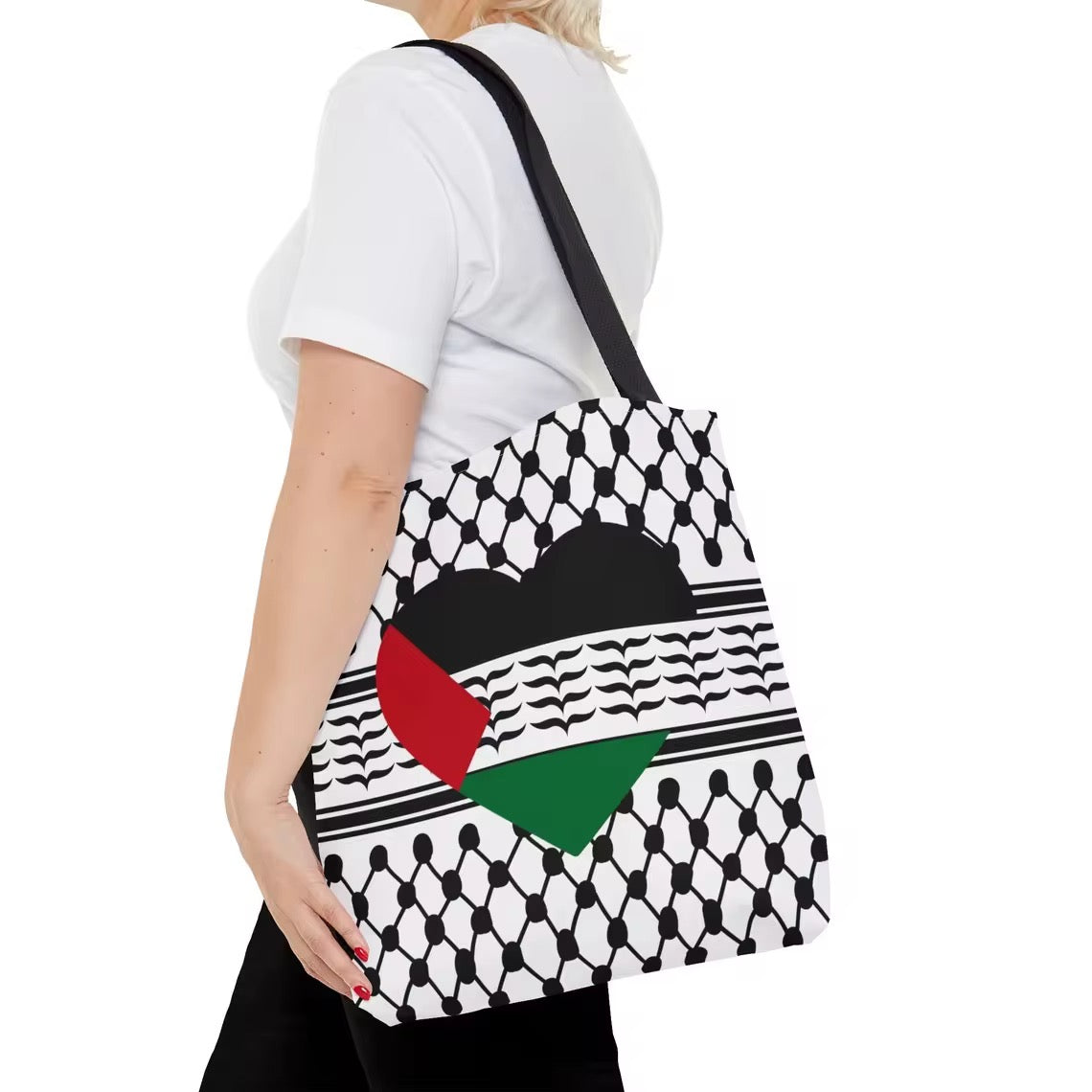 Tote Bag w/heart