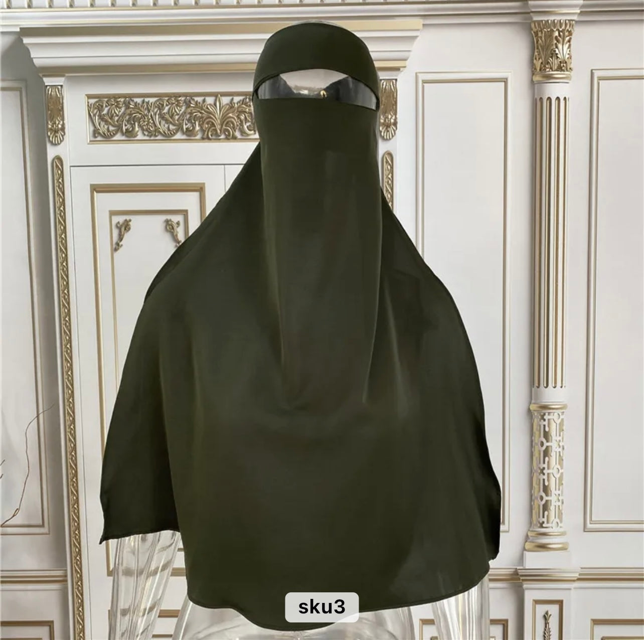 One-Layer Niqaab