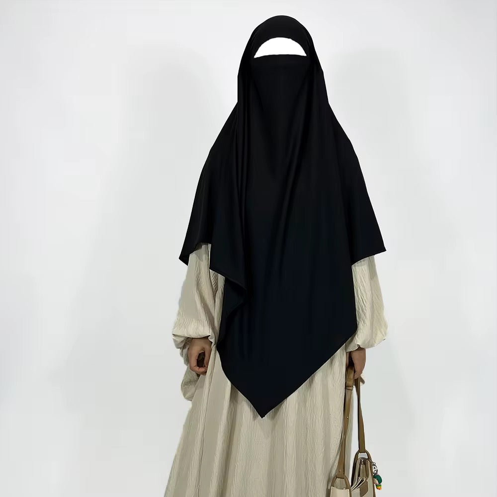Breathable Jersey Khimaar