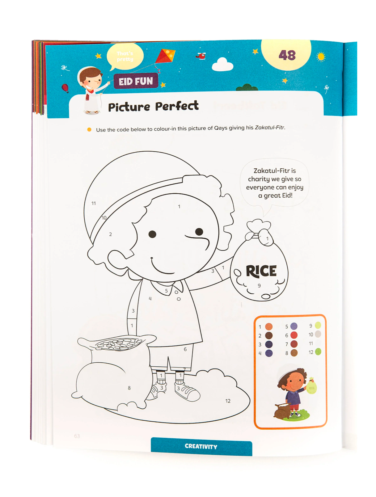 Ramadan Activity Book (Little kids 5+)