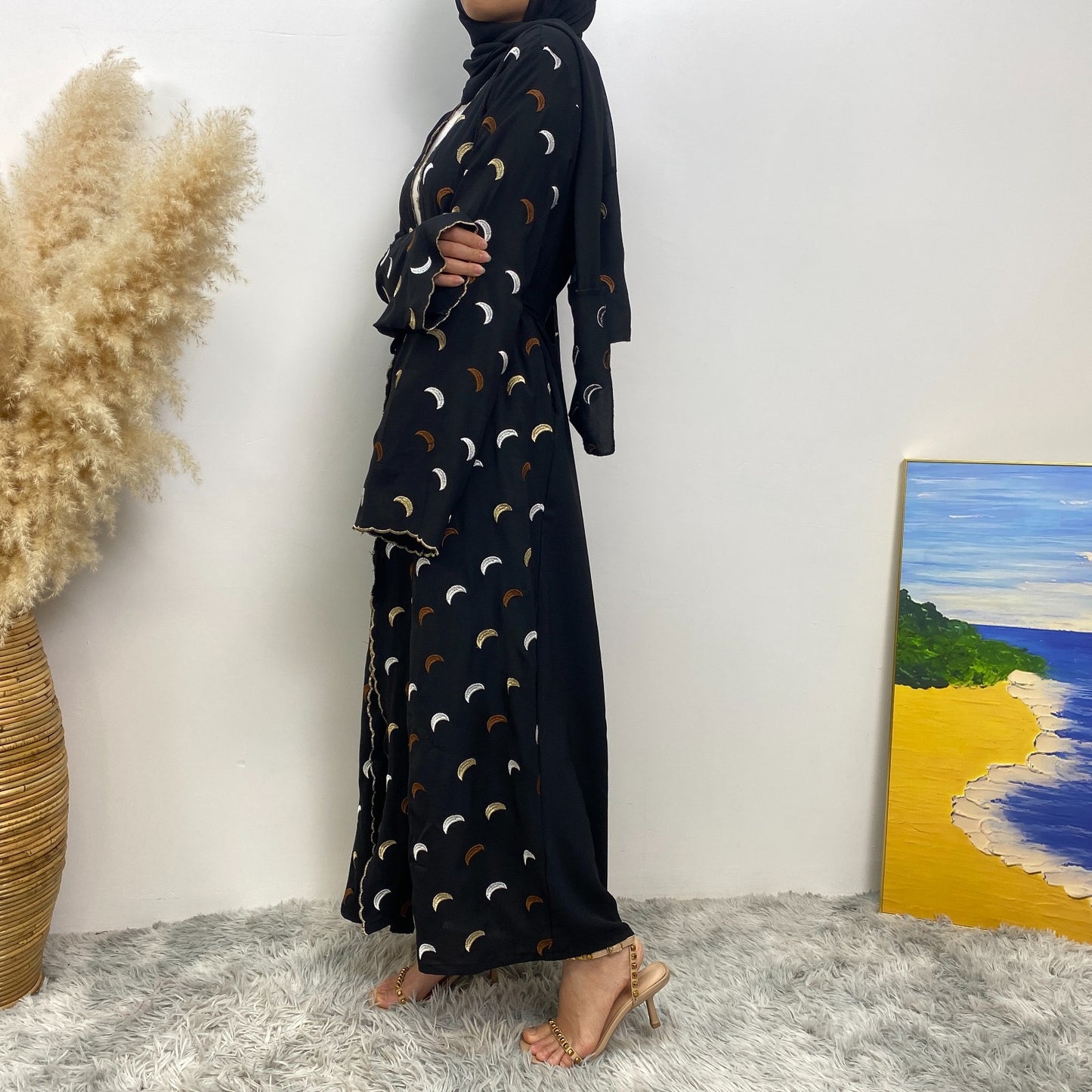 Qamar Abaya قمر (all colors)