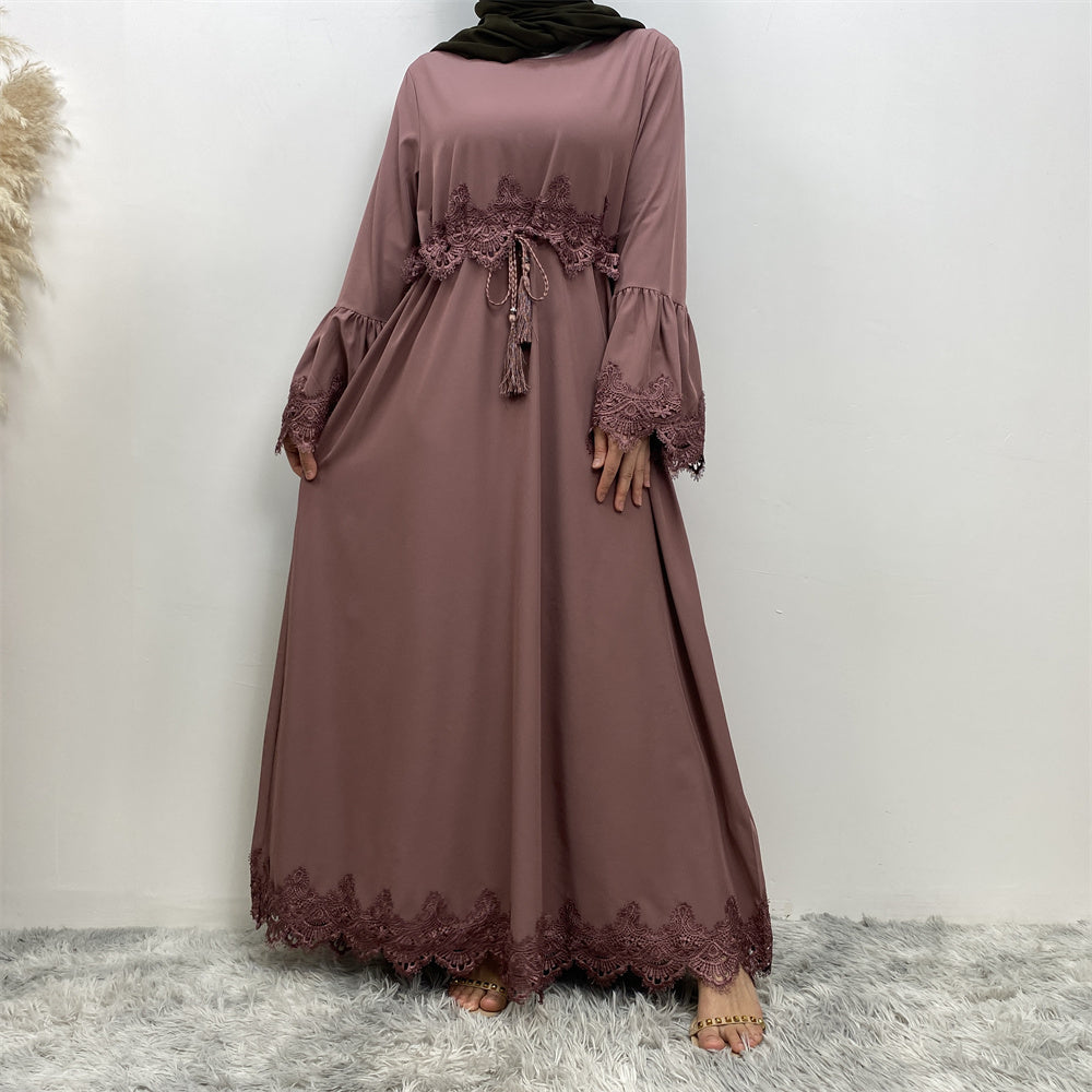 Purple Chic Abaya