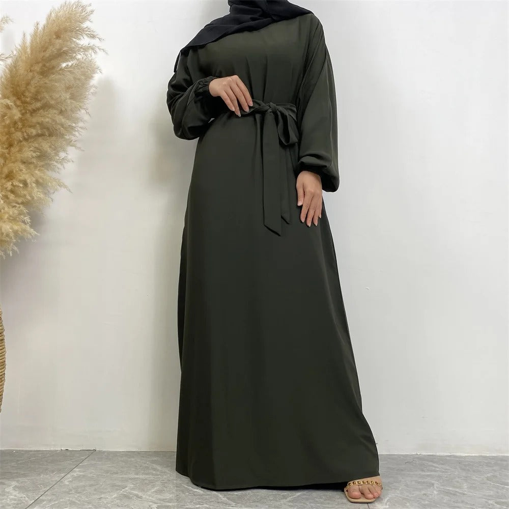 Best Seller: High Quality Casual Abaya w/Pockets