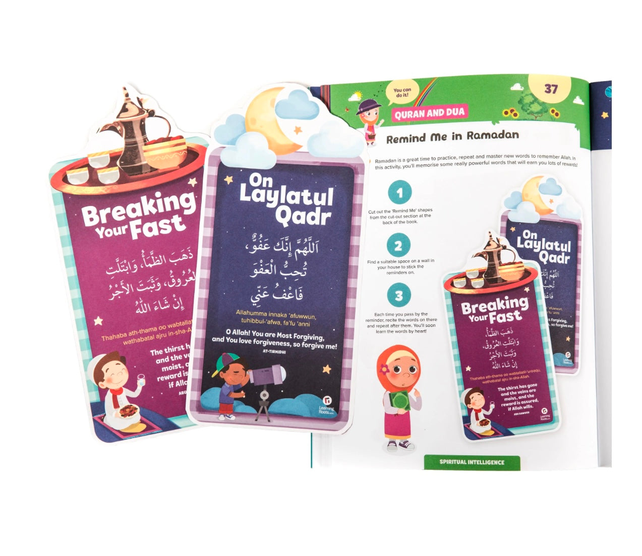 Ramadan Activity Book (Big Kids 8+)