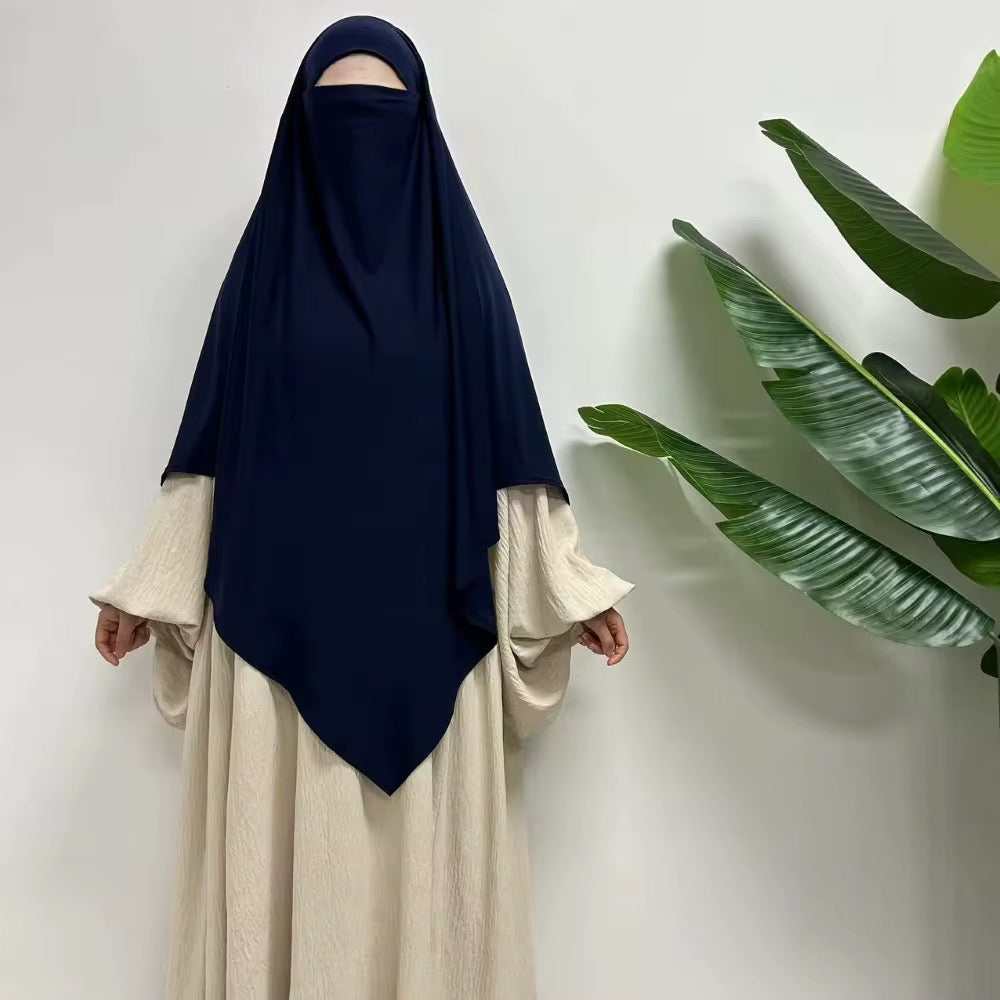Breathable Jersey Khimaar