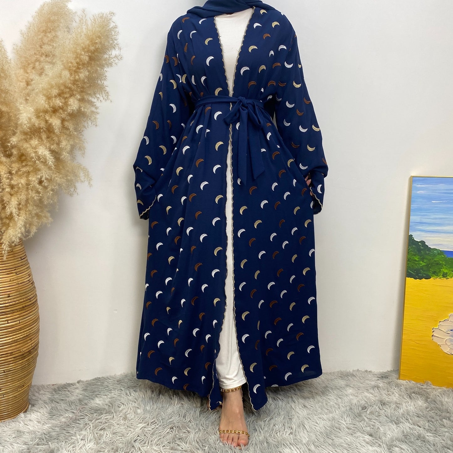 Qamar Abaya قمر (all colors)