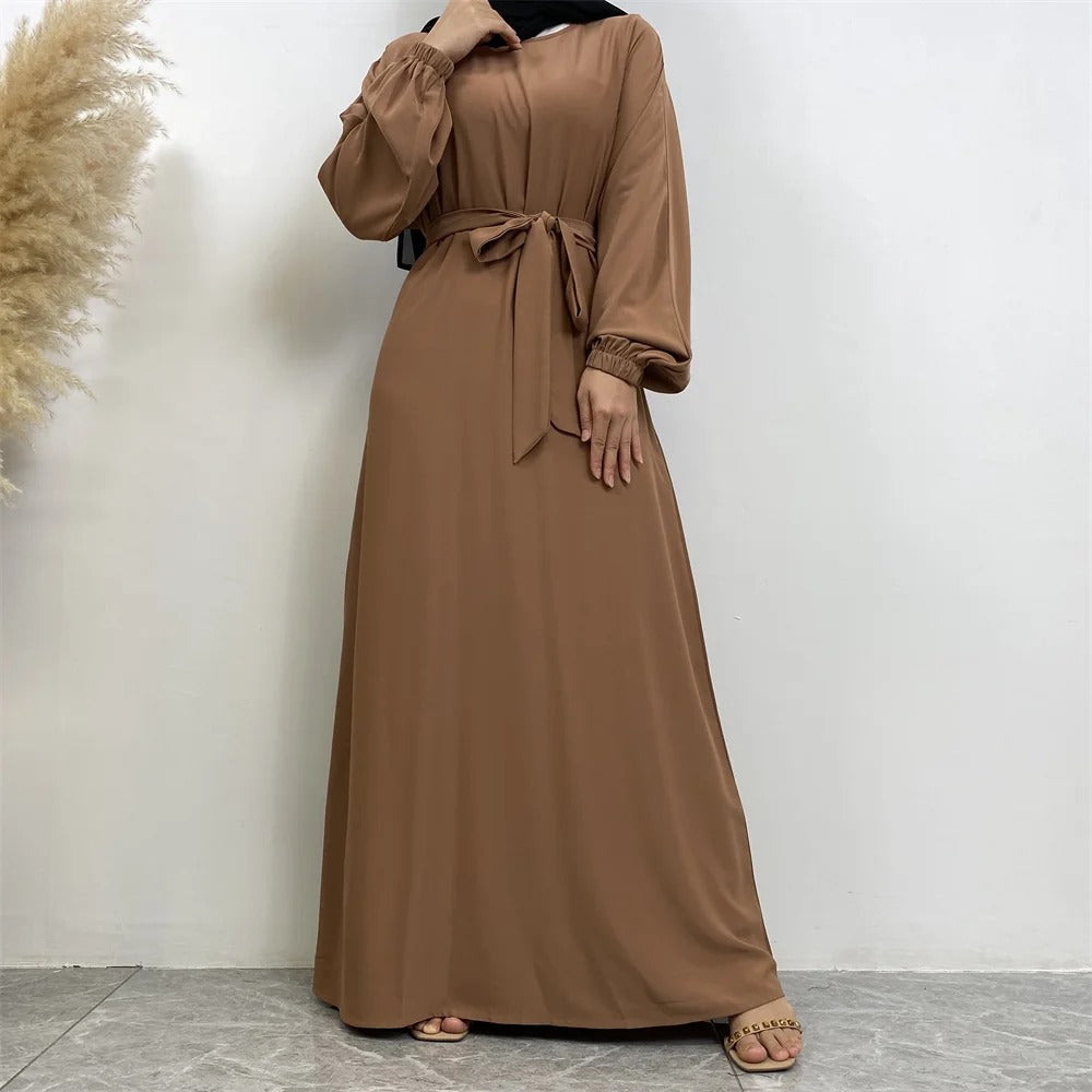 Best Seller: High Quality Casual Abaya w/Pockets