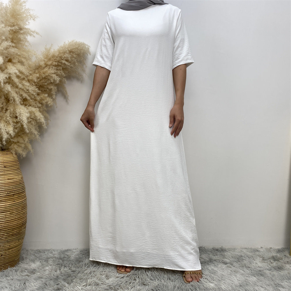 White Inner Dress