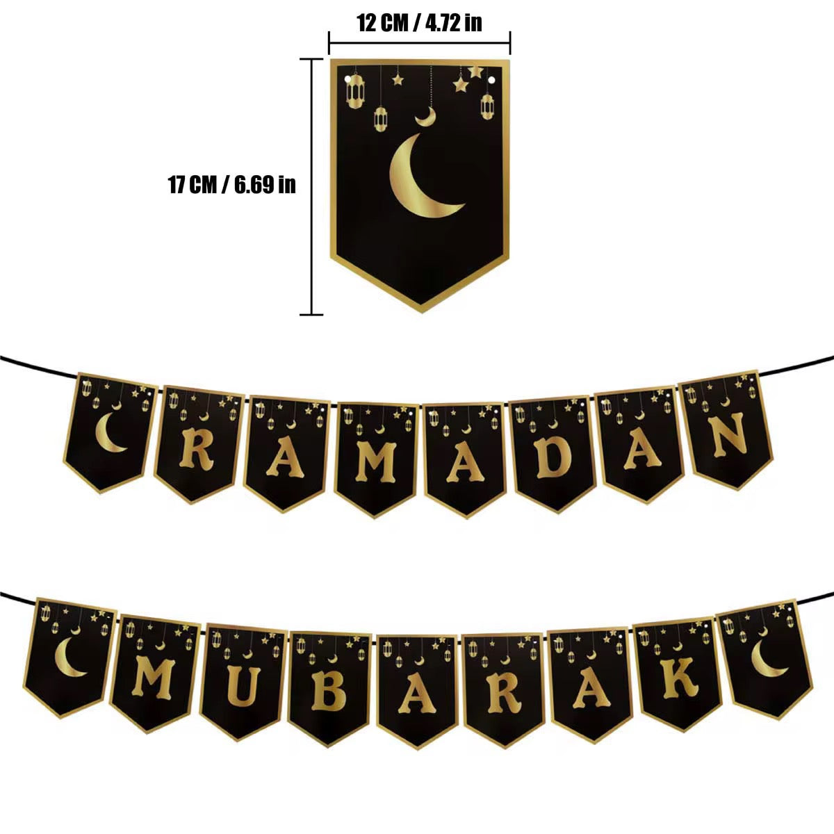 Ramadan Mubarak Banner